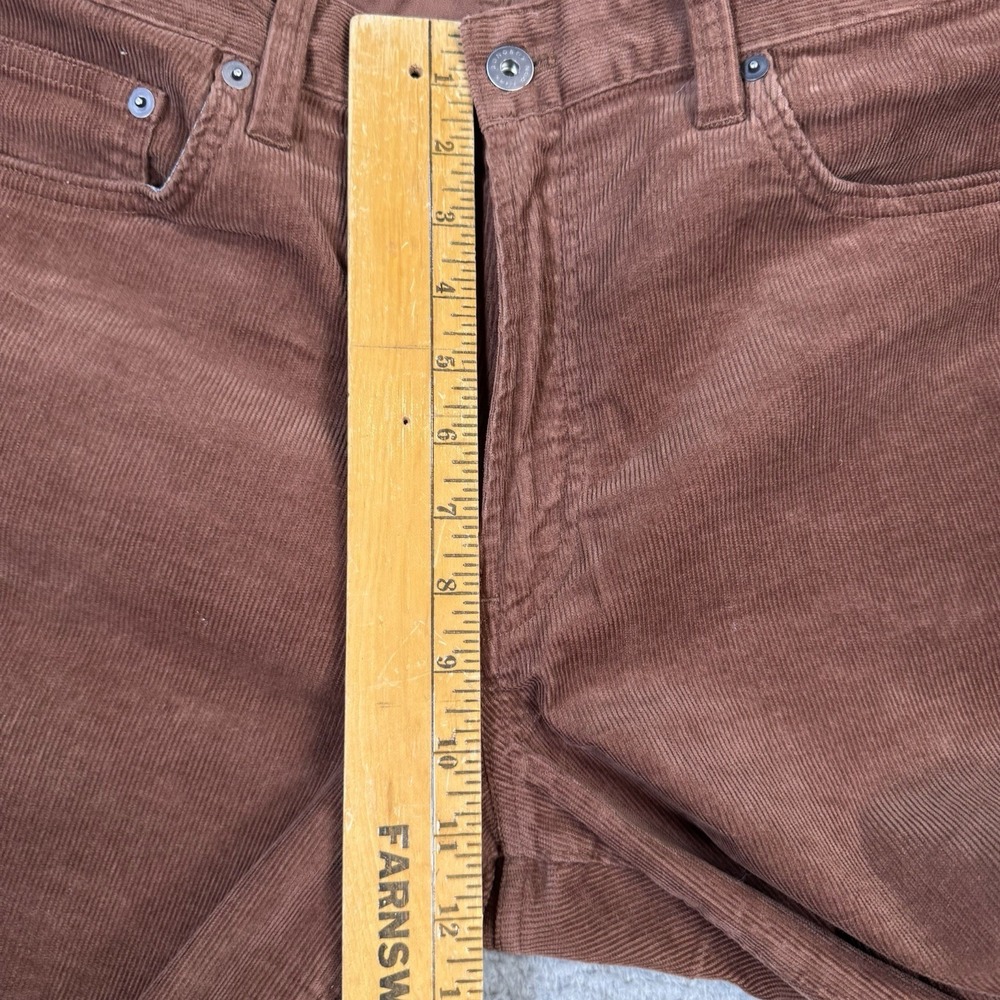 Bonobos Pants Mens 36x30 Brown 5 Pocket Corduroy Slim Office Stretch Performance - Picture 10 of 16